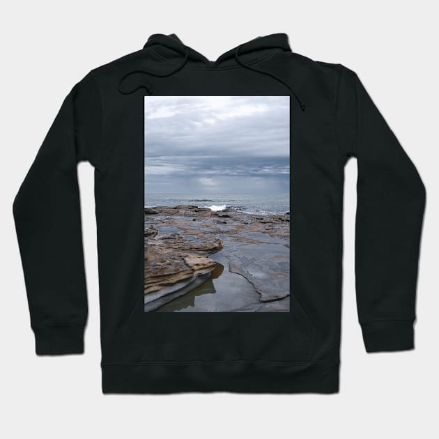 Blue Bay Moods III Hoodie by incredi